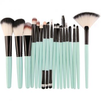 Conjunto de Herramientas de Maquillaje: Base y Sombras