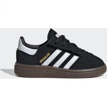 Adidas Handball Spezial Bebé Zapatillas Negros de Piel