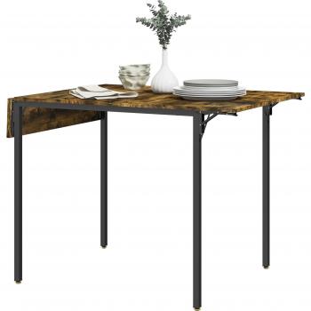 Mesa Homcom Estilo Industrial 2‑4 Asientos