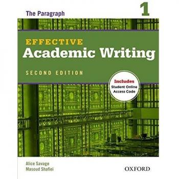 Effective Academic Writing 2nd Edition 1 Student's Book with Online Practice