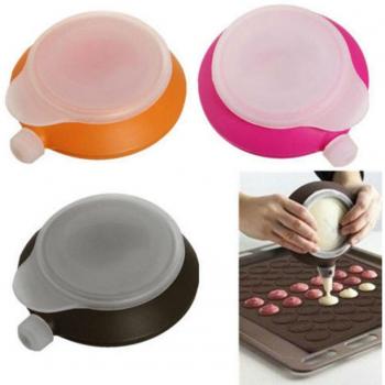 Bausatz Silikon für Macaron‑Cremefüllungen