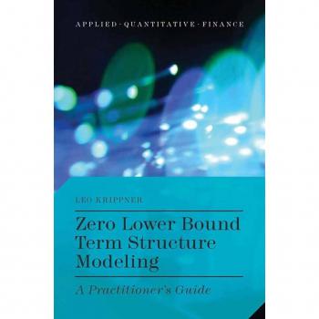 Vitalsource Technologies, Inc. Zero Lower Bound Term Structure Modeling