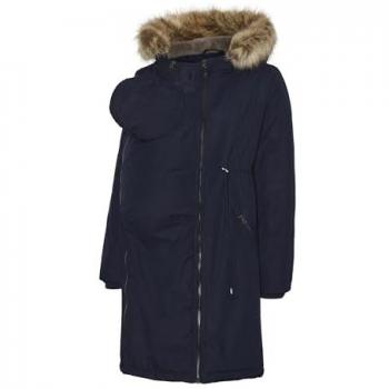 Giacca Imbottita Mamalicious 3in1 Blu per Nidi S