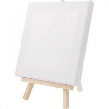 Chevalets en Toile et Bois pour Créations Artistiques