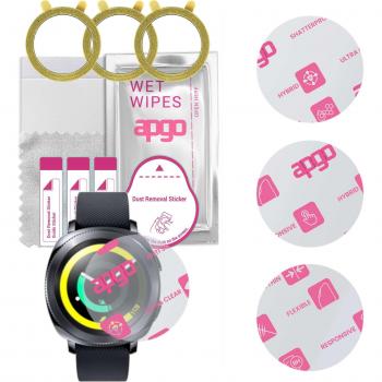 Apgo Ultra-Clear Nano Glass for Gear Sport