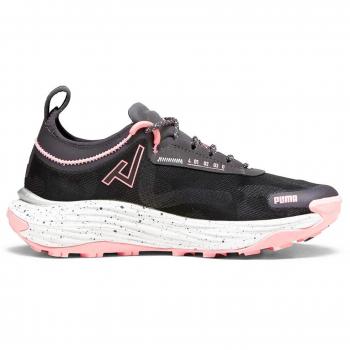 Puma Voyage Nitro 3 Damen Laufschuhe Schwarz/Grau 40,5
