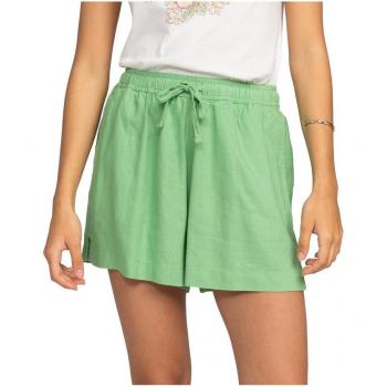 Pantalón Corto Roxy Lekeitio Break Verde Mida Mujer