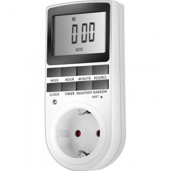 KWE-TM02 Steckdose mit digitalem Timer