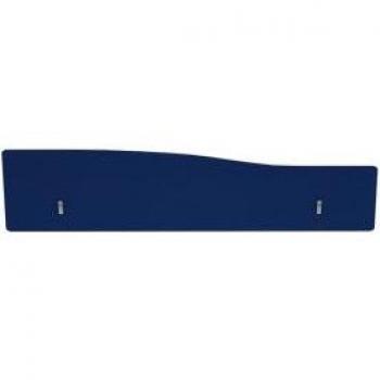 Impulse Plus Wave 300 mm High Powder‑Blue Curved Corner Screen