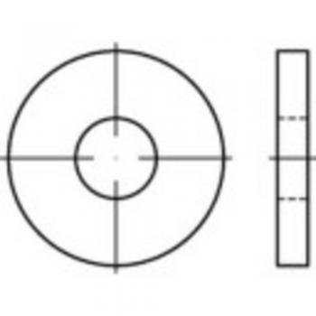 TOOLCRAFT Unterlegscheiben 13 mm 35 mm 50 Stück