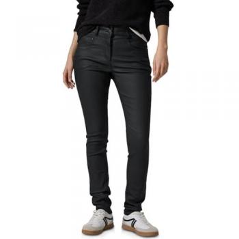 Cecil Dames Broek met zwarte coating, Maat 29