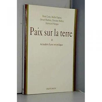 Paix sur la terre : Actualité d'une encyclique