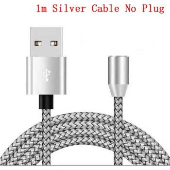 Conector Magnetico 8 Pines Tipo C/MicroUSB: Carga Rápida y Plug & Play