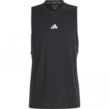 Adidas Canotta D4T Workout – Nero Puro