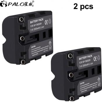 Batterie PALO NP-FM500H pour Sony A99/A850