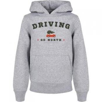 F4NT4STIC Kapuzenpullover für Kinder Driving Home Weihnachten