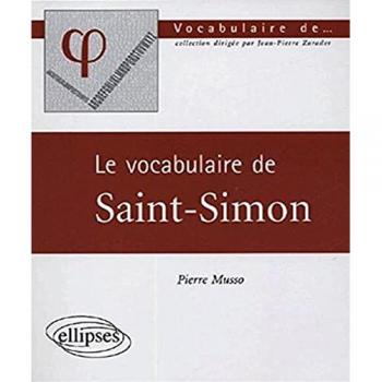 Le vocabulaire de Saint-Simon