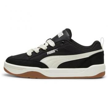 Street Style Black Vapor Grey Puma Unisex Shoes