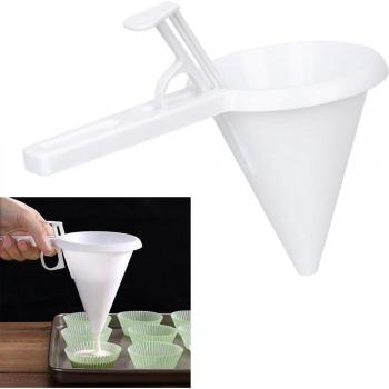 HOOMIN Chocolate Decorating Funnel for Desserts