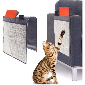 4 Styles Cat Scratching Mat with Hidden Nail Protection