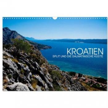 Wandkalender 2024: Kroatien