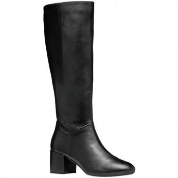 Geox D Eleana Stiefel Schwarz 41 Damen