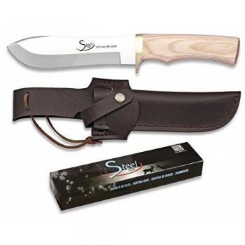 Cuchillo Unisex Adulto Steel 440, Deportivo