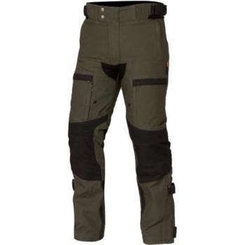 Pantaloni da moto Merlin Mahala Pro D3O Explorer Verde 4XL