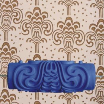 Rouleau de Nuages 15 cm – Décoration Murale Bleu