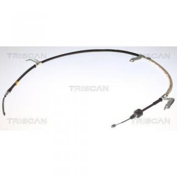 Seilzug, Feststellbremse hinten rechts Triscan 8140 181165