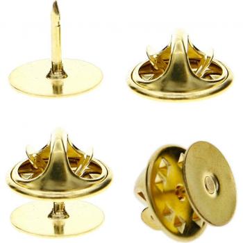50Pcs Tie Tacks with 8mm Post