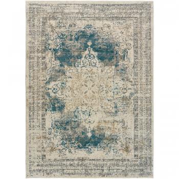Alfombra Rectangular Sunset Vintage Gris 140x200