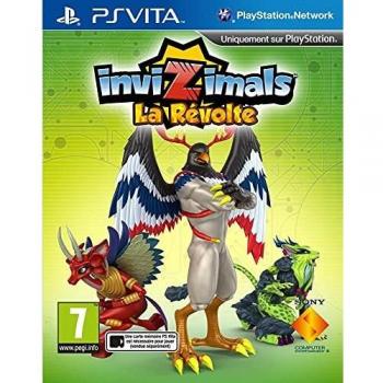 Invizimals en Rebelión
