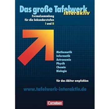 Das große Tafelwerk interaktiv. Allgemeine Ausgabe