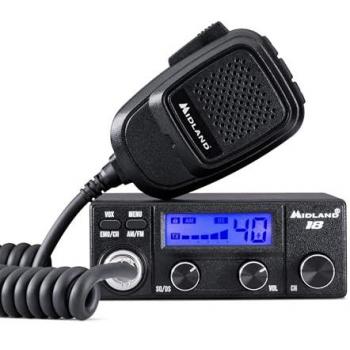 Midland CB 18 Compact Vehicle Transmitter