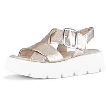 Satin Puff Daphne Gabor 5.5 Womens Sandals