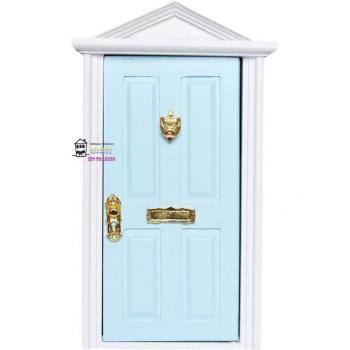 Puerta de Hadas para Casa de Muñecas 1:12 con Estilo