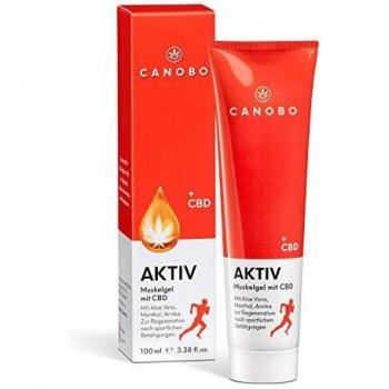 CANOBO Aktiv CBD Kühlgel