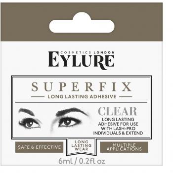 Eylure Superfix Individual Clear Finish Lash Glue – 6 ml