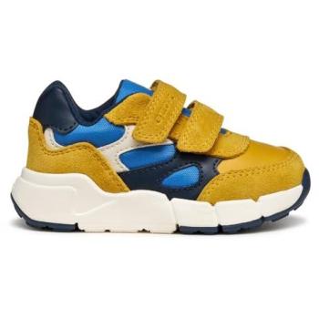 Boys First Steps Geox Flexyper Yellow Boys 23