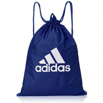 Adidas Sac à cordon 2018, 45 cm, Bleu (Tinmis/Blanco)
