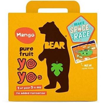 Mango Delight Bear Fruit Roll-Ups Multipack