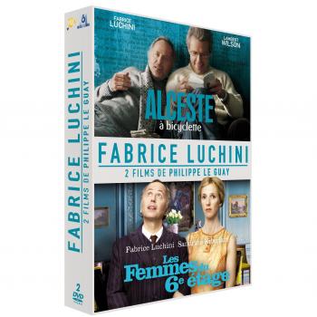 Fabrice Luchini : Alceste À Bicyclette et Les Femmes Du 6e Étage (Edition Exclusive)
