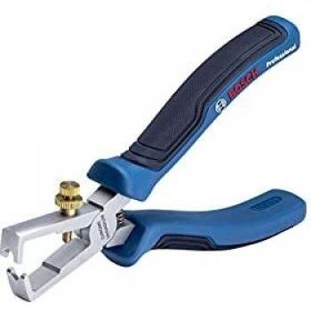 Bosch Professional 1600A01V03 Pinza spelacavi rivestita in gomma