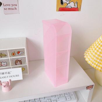 4-Grid Makeup and Stationery Storage Box