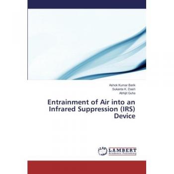Entrainment of Air into an Infrared Suppression