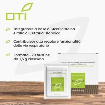 Fitomucil Oti 20 Sachets