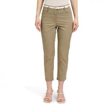 Betty Barclay 5‑Pocket‑Hose, Slim Fit, 3/4 Länge, mit Gürtel