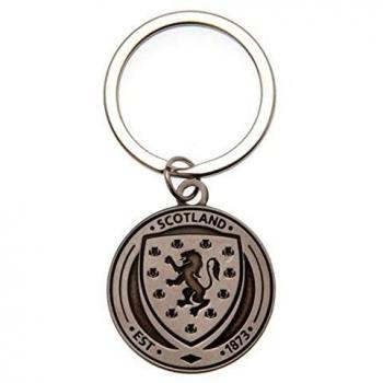 Scottish Fa Heritage Silver Crest Pendant