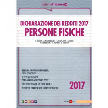 Dichiarazione dei redditi 2017. Persone fisiche